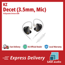 Load image into Gallery viewer, [🎶SG] KZ DECET - 10 Dynamic Drivers In-Ear Monitors (IEM)
