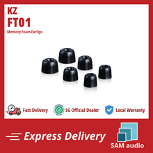 Load image into Gallery viewer, [🎶SG] KZ FT01 - Memory Foam Eartips
