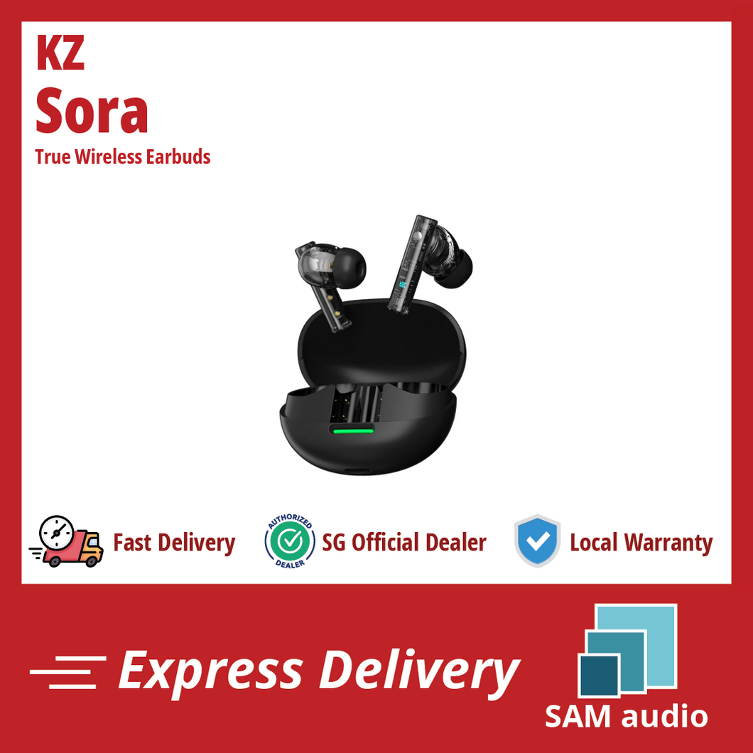 [🎶SG] KZ SORA - True Wireless Earbuds TWS