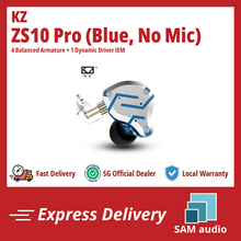 Load image into Gallery viewer, [🎶SG] KZ ZS10 PRO EARPHONE 4BA+1DD
