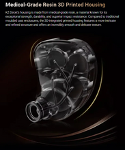 Load image into Gallery viewer, [🎶SG] KZ DECET - 10 Dynamic Drivers In-Ear Monitors (IEM)
