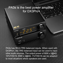 Load image into Gallery viewer, [🎶SG] TOPPING DX3 Pro+, ES9038Q2M DAC &amp; NFCA Headphone Amplifier

