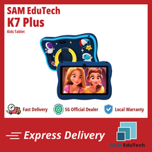 Load image into Gallery viewer, [🎶SG] 2026 Kids Tablet K7 Plus / K7 Pro - SAM EduTech
