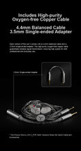 Load image into Gallery viewer, [🎶SG] MOONDROP LAN II (LAN 2) 10mm Dynamic Driver In-ear Monitors
