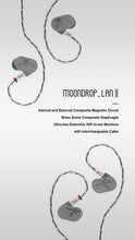 Load image into Gallery viewer, [🎶SG] MOONDROP LAN II (LAN 2) 10mm Dynamic Driver In-ear Monitors
