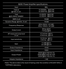 Load image into Gallery viewer, [🎶SG] TOPPING B200 Ultra-high Performance Mono Power Amplifier
