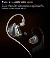 Load image into Gallery viewer, [🎶SG] KZ DECET - 10 Dynamic Drivers In-Ear Monitors (IEM)

