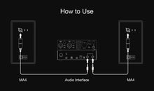 Load image into Gallery viewer, [🎶SG] TOPPING MA4 - Active Studio Monitor Bookshelf Speakers
