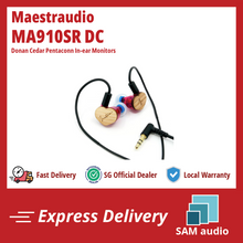 Load image into Gallery viewer, [🎶SG] MAESTRAUDIO MA910SR DC (Donan Cedar) Pentaconn In-ear Monitors, From JAPAN
