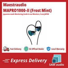 Load image into Gallery viewer, [🎶SG] MAESTRAUDIO MAPro1000-II - Japanese-made Monitoring Grade In-ear Monitors, From JAPAN
