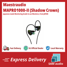 Load image into Gallery viewer, [🎶SG] MAESTRAUDIO MAPro1000-II - Japanese-made Monitoring Grade In-ear Monitors, From JAPAN

