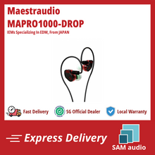 Load image into Gallery viewer, [🎶SG] MAESTRAUDIO MAPro1000-Drop - IEMs Specializing In EDM, From JAPAN
