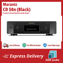 Load image into Gallery viewer, [🎶SG] MARANTZ CD 50n (CD50N) Premium CD And Network Audio Player
