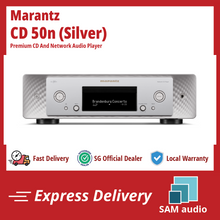 Load image into Gallery viewer, [🎶SG] MARANTZ CD 50n (CD50N) Premium CD And Network Audio Player
