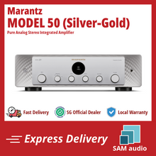 Load image into Gallery viewer, [🎶SG] MARANTZ MODEL 50 Pure Analog Stereo Integrated Amplifier
