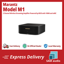 Load image into Gallery viewer, [🎶SG] MARANTZ MODEL M1 - 2 Channel Wireless Streaming Amplifier Powered by HEOS with 100W and eARC
