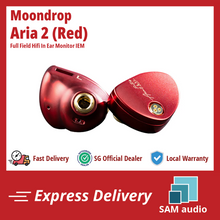 Load image into Gallery viewer, [🎶SG] MOONDROP ARIA 2 (Aria2) Full Field Hifi In Ear Monitor IEM
