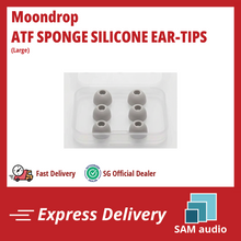 Load image into Gallery viewer, [🎶SG] MOONDROP ATF SPONGE SILICONE COMPOSITE EAR-TIPS
