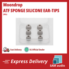 Load image into Gallery viewer, [🎶SG] MOONDROP ATF SPONGE SILICONE COMPOSITE EAR-TIPS
