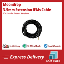 Load image into Gallery viewer, [🎶SG] MOONDROP 3.5mm Extension Headphone Upgrade Cable
