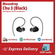 Load image into Gallery viewer, [🎶SG] MOONDROP CHU 3 - Dynamic Driver In-Ear Monitors IEM (Chu3 Chu III)
