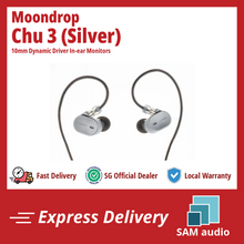 Load image into Gallery viewer, [🎶SG] MOONDROP CHU 3 - Dynamic Driver In-Ear Monitors IEM (Chu3 Chu III)
