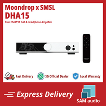 Load image into Gallery viewer, [🎶SG] MOONDROP x SMSL - DHA15 - Dual CS43198 DAC &amp; Headphone Amplifier
