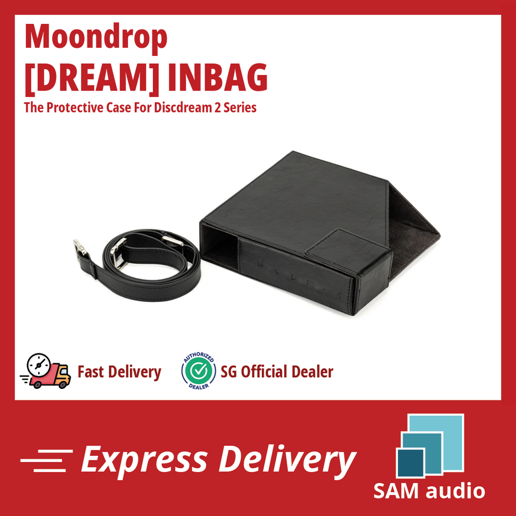 [🎶SG] MOONDROP [DREAM] INBAG The Protective Case For Discdream 2 Series