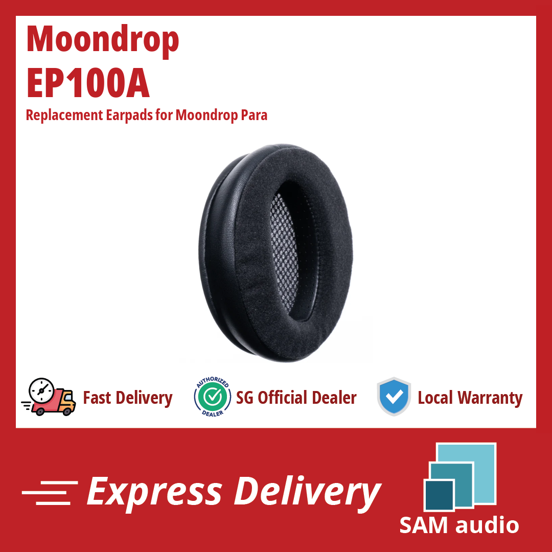 🎶SG] MOONDROP EP-100A (EP100A) Open-back Earpad for
