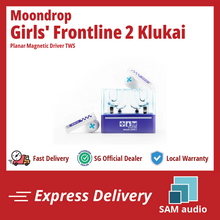 Load image into Gallery viewer, [🎶SG] MOONDROP x GIRLS' FRONTLINE 2 - KLUKAI - True Wireless Headphone (TWS)
