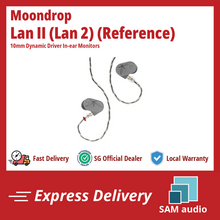 Load image into Gallery viewer, [🎶SG] MOONDROP LAN II (LAN 2) 10mm Dynamic Driver In-ear Monitors
