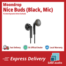 Load image into Gallery viewer, [🎶SG] MOONDROP NICE BUDS - 15.4mm Dynamic Driver Earbuds
