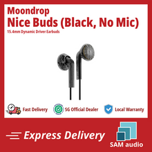 Load image into Gallery viewer, [🎶SG] MOONDROP NICE BUDS - 15.4mm Dynamic Driver Earbuds
