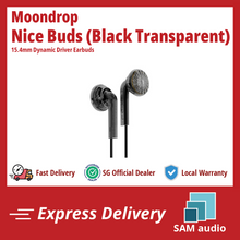 Load image into Gallery viewer, [🎶SG] MOONDROP NICE BUDS - 15.4mm Dynamic Driver Earbuds
