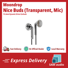 Load image into Gallery viewer, [🎶SG] MOONDROP NICE BUDS - 15.4mm Dynamic Driver Earbuds
