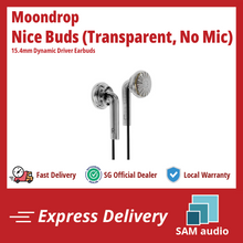 Load image into Gallery viewer, [🎶SG] MOONDROP NICE BUDS - 15.4mm Dynamic Driver Earbuds
