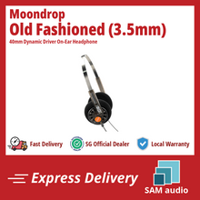 Load image into Gallery viewer, [🎶SG] MOONDROP OLD FASHIONED - 40mm Dynamic Driver On-Ear Headphone
