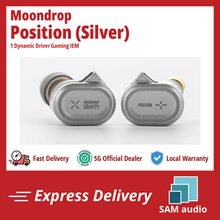 Load image into Gallery viewer, [🎶SG] MOONDROP Position - Professional Gaming In-Ear Monitors IEM
