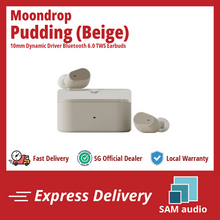 Load image into Gallery viewer, [🎶SG] MOONDROP PUDDING - 10mm Dynamic Driver Bluetooth 6.0 TWS Earbuds
