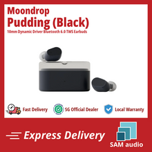 Load image into Gallery viewer, [🎶SG] MOONDROP PUDDING - 10mm Dynamic Driver Bluetooth 6.0 TWS Earbuds
