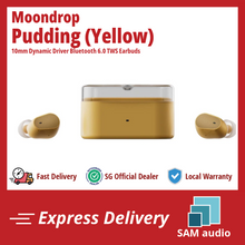 Load image into Gallery viewer, [🎶SG] MOONDROP PUDDING - 10mm Dynamic Driver Bluetooth 6.0 TWS Earbuds

