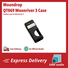 Load image into Gallery viewer, [🎶SG] MOONDROP QT069 MOONRIVER 3 LEATHER CASE
