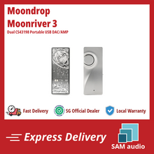 Load image into Gallery viewer, [🎶SG] MOONDROP MOONRIVER 3 - Flagship Portable Dual CS43198 DAC/AMP
