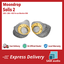 Load image into Gallery viewer, [🎶SG] MOONDROP Solis II (Solis 2) 2DD + 2BA + 4EST In-ear Monitor IEM
