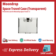 Load image into Gallery viewer, [🎶SG] MOONDROP SPACE TRAVEL CASE - Leather / Transparent Case
