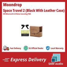 Load image into Gallery viewer, [🎶SG] MOONDROP SPACE TRAVEL 2 HiFi Bluetooth 6.0 Noise Canceling TWS
