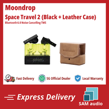 Load image into Gallery viewer, [🎶SG] MOONDROP SPACE TRAVEL 2 HiFi Bluetooth 6.0 Noise Canceling TWS
