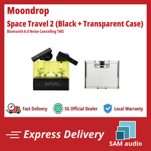 Load image into Gallery viewer, [🎶SG] MOONDROP SPACE TRAVEL 2 HiFi Bluetooth 6.0 Noise Canceling TWS
