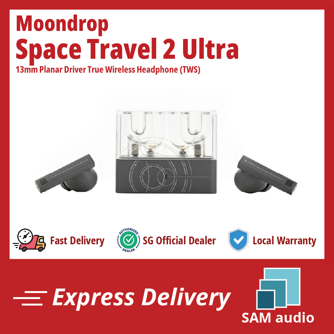 🎶SG] MOONDROP SPACE TRAVEL 2 ULTRA 13mm Planar Driver True