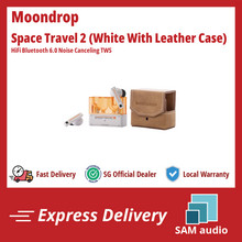 Load image into Gallery viewer, [🎶SG] MOONDROP SPACE TRAVEL 2 HiFi Bluetooth 6.0 Noise Canceling TWS
